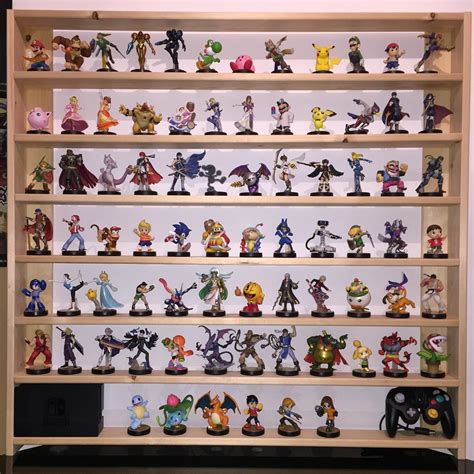 super Smash Bros. amiibo collection